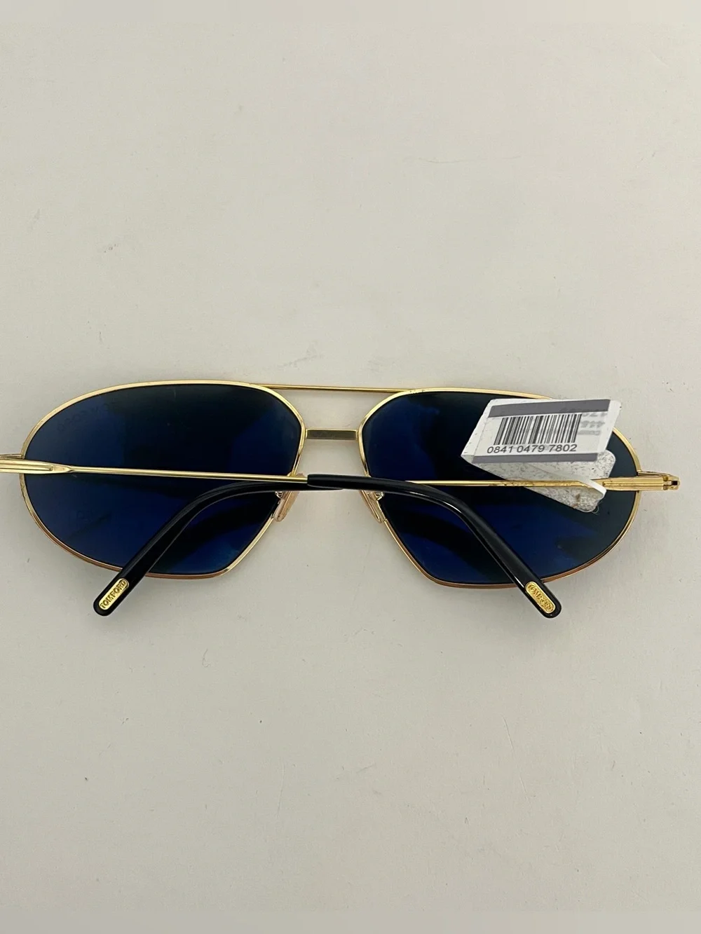 TOM FORD 63MM Bradford Aviator Sunglasses New Without Tag - Reemoly